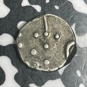 (17th Century) India 1/4 Rupee Dump Lot#T6129 Silver!