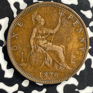 1876-H Great Britain Penny Lot#T6980