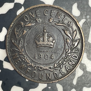 1904 Newfoundland Large Cent Lot#T6387 Better Date