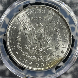1881 U.S. $1 Morgan Dollar PCGS MS63 Lot#G565 Silver! Choice UNC!
