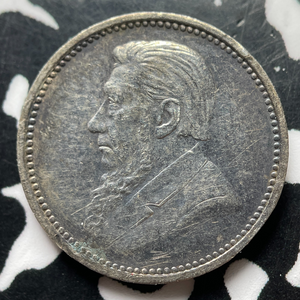 1896 South Africa 3 Pence Threepence Lot#MK186 Silver!