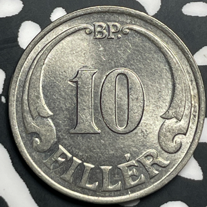 1926 Hungary 10 Filler Lot#T9404 Nice!