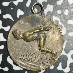 1945 U.S. Relay Race Award Medal Lot#T3499 31mm