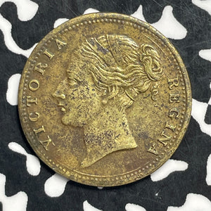 Undated Germany Queen Victoria Token Lot#C0589 22mm