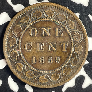 1859 Canada Large Cent Lot#T6991