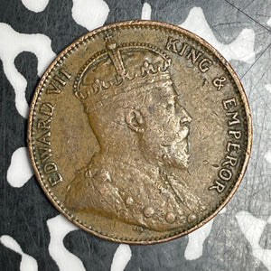 1910 Ceylon 1 Cent Lot#T6268