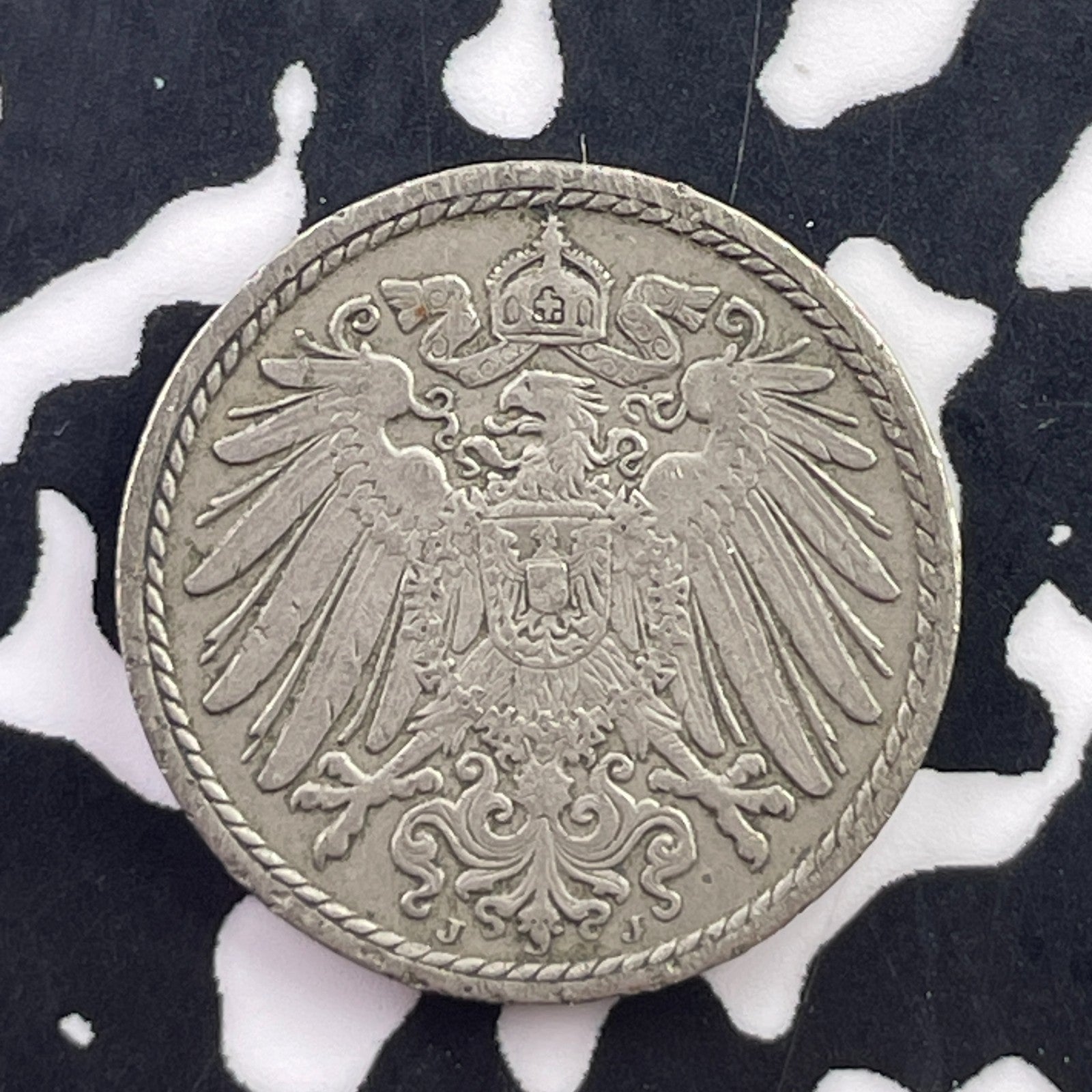 1901-J Germany 5 Pfennig Lot#C8021
