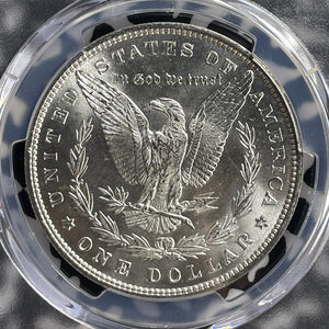 1881 U.S. $1 Morgan Dollar PCGS MS63 Lot#G550 Silver! Choice UNC!