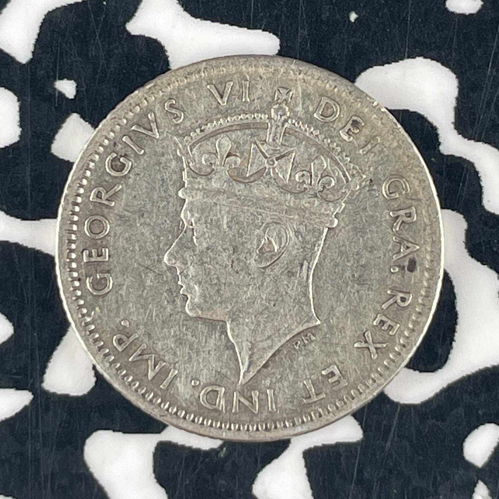 1941-C Newfoundland 10 Cents Lot#F3970 Silver!