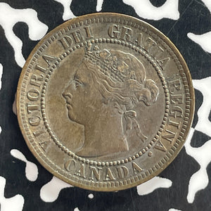 1891 Canada Large Cent Lot#T7733 Nice!