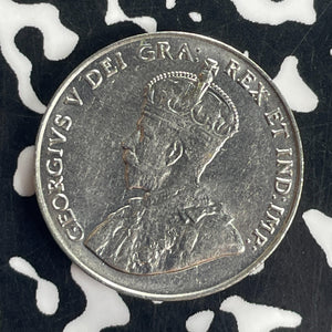 1922 Canada 5 Cents Lot#T8397 High Grade! Beautiful!