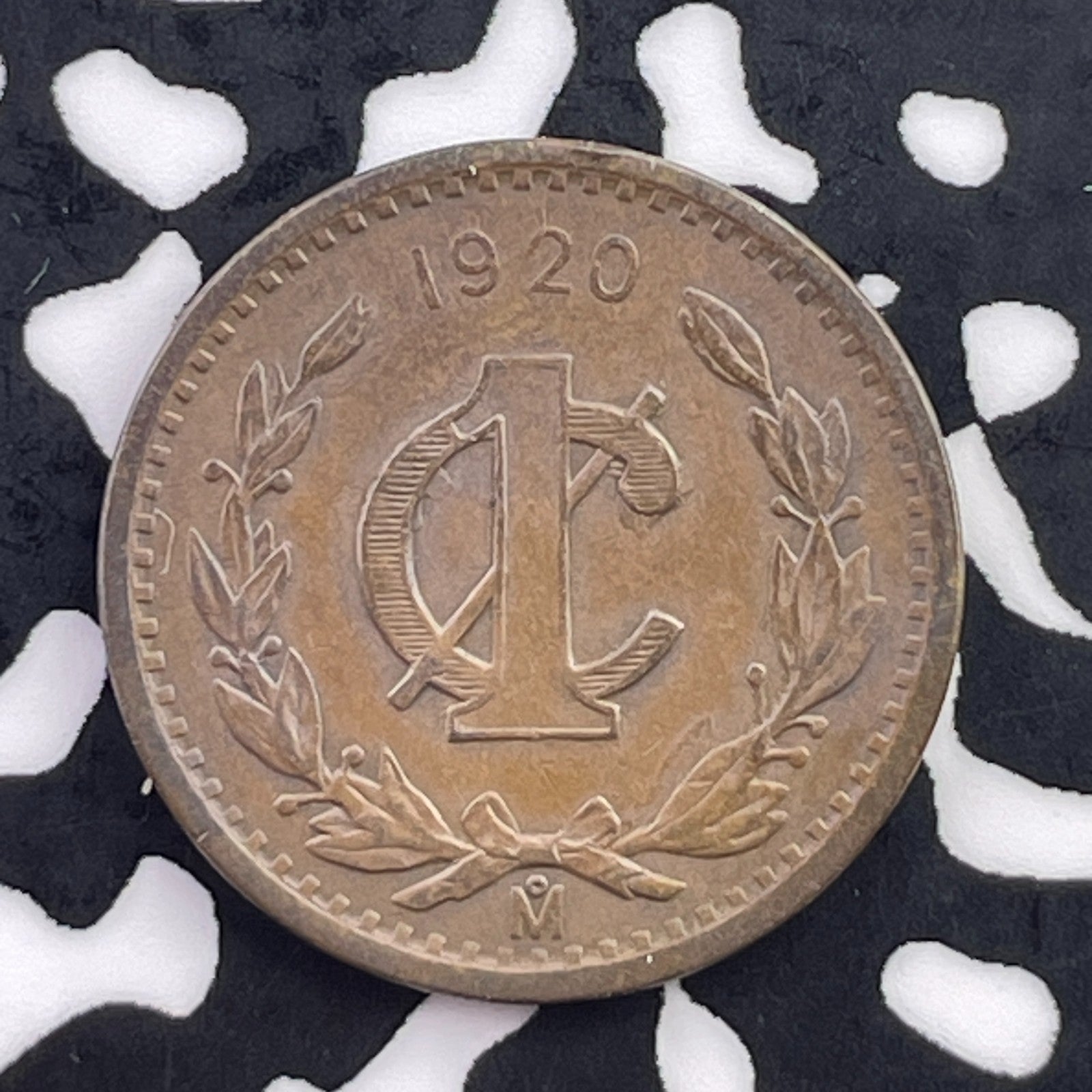 1920 Mexico 1 Centavo Lot#C5606 Better Date