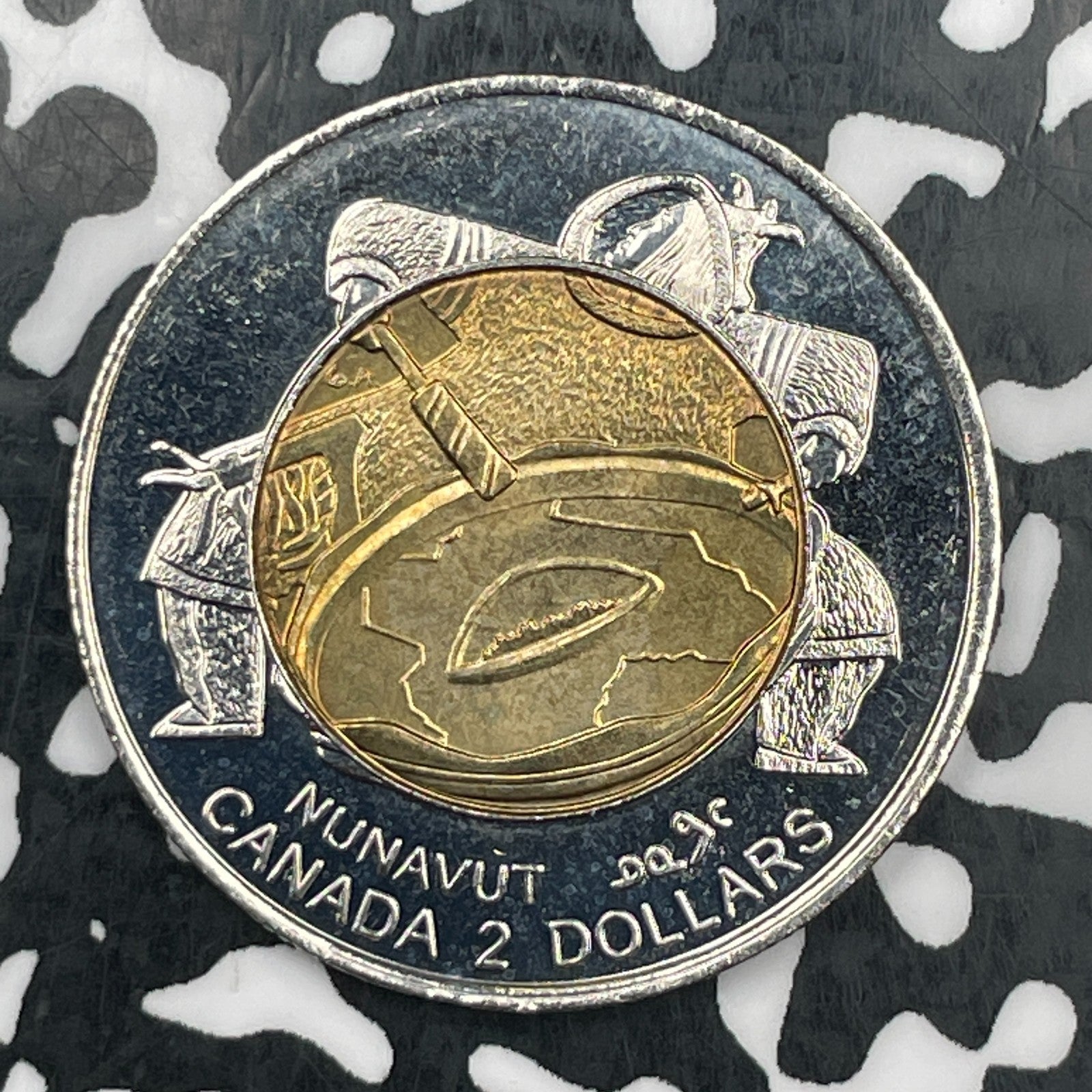 1999 Canada $2 Dollars Lot#F9676 High Grade! Beautiful! Nunavut
