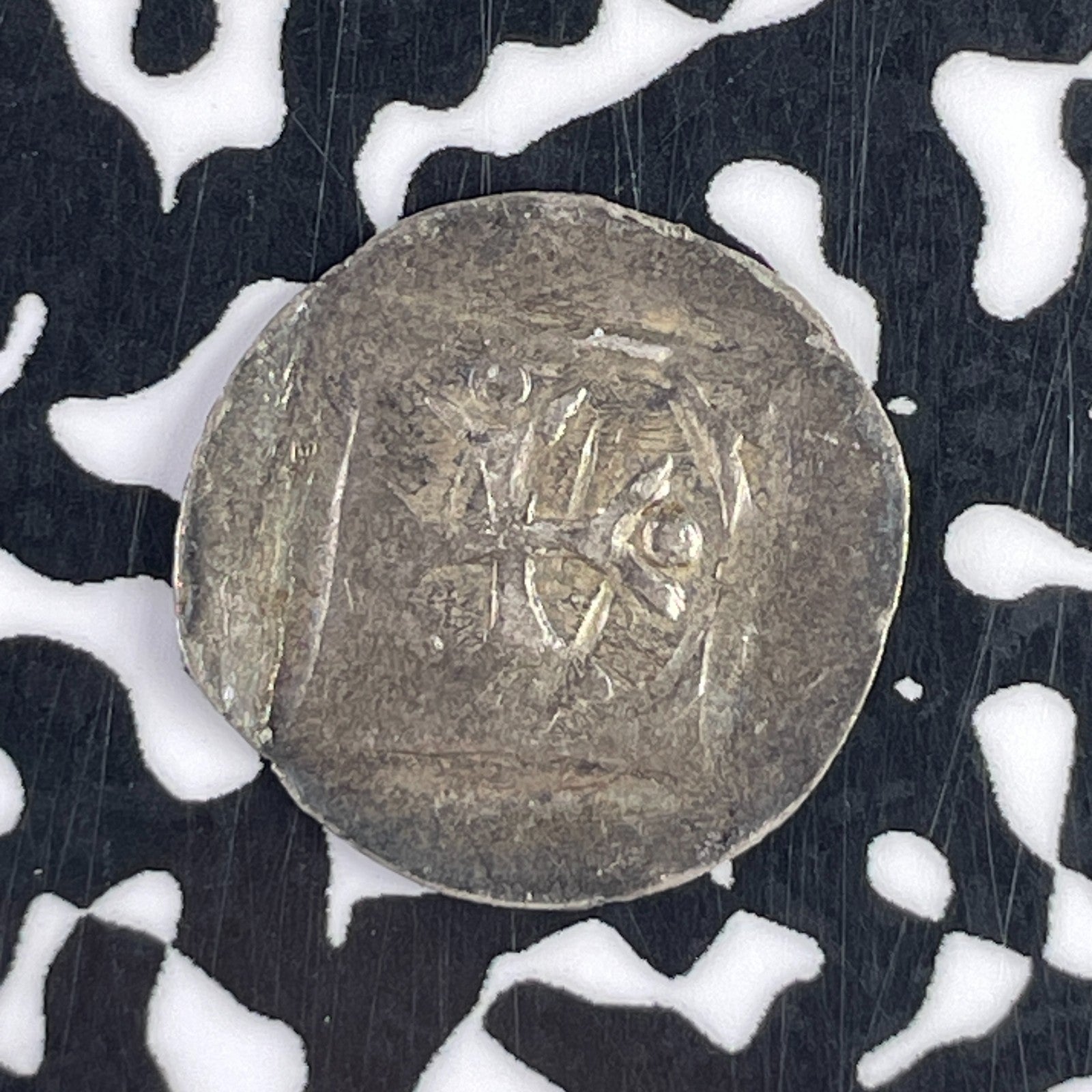 (1228-1300) Germany Schwabisch Hall Hand Heller Lot#F2446 Silver! Nice!