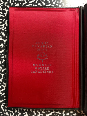 1974 Canada 7x Coin Proof Set Lot#B2729 Including Silver! With Case & C.O.A.