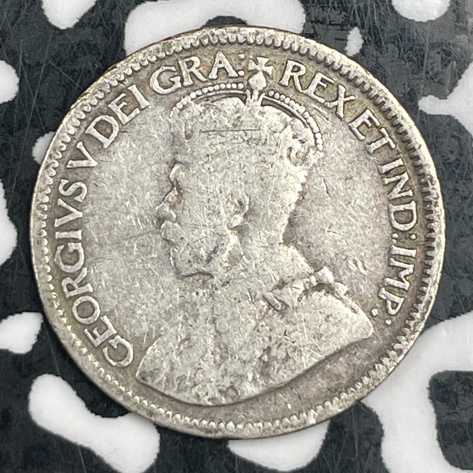 1912 Newfoundland 10 Cents Lot#F5264 Silver!