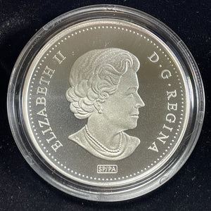 2014 Canada RMS Empress Of Ireland Lost Ship 50 Cents Lot#B2429 W/ Case & C.O.A.