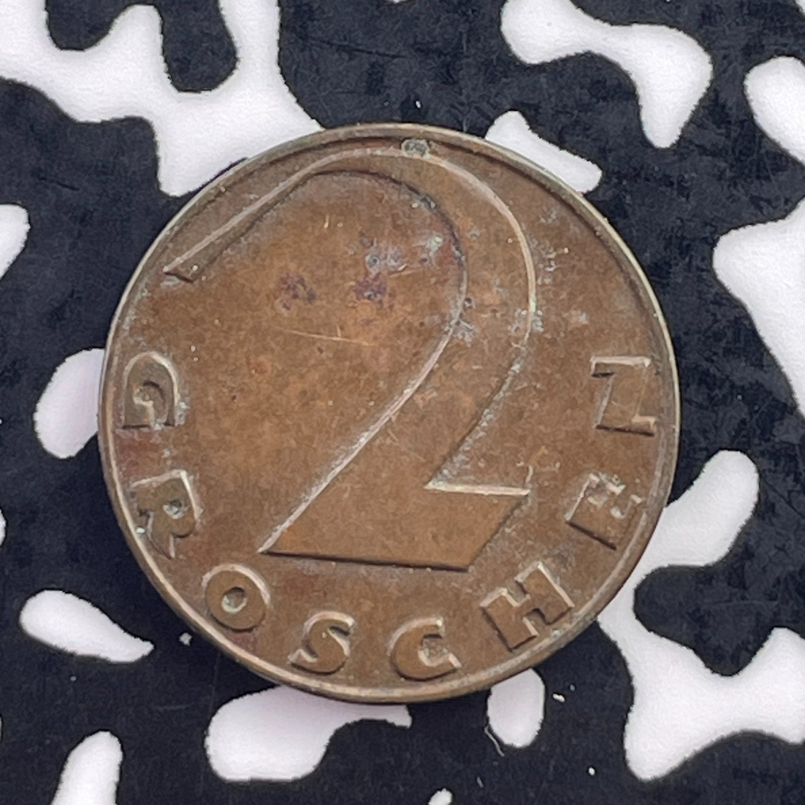 1925 Austria 2 Groschen Lot#C5831