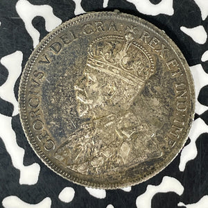 1919 Canada 50 Cents Lot#JM9408 Silver! Nice!