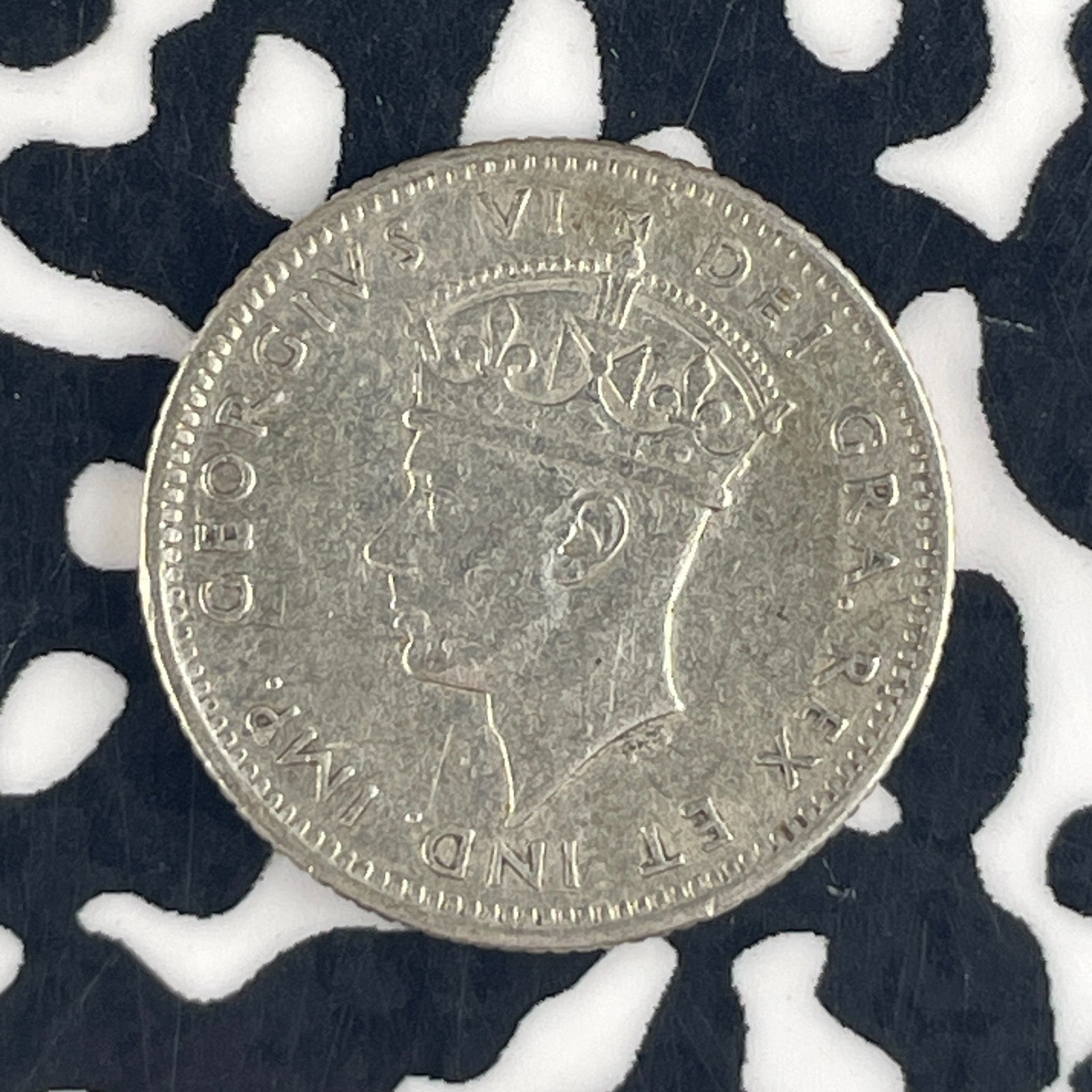 1943-C Newfoundland 10 Cents Lot#F4062 Silver!