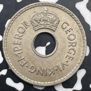 1945 Fiji Penny Lot#C1459