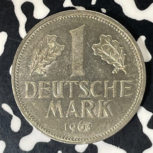 1963-J West Germany 1 Mark Lot#T5791 Nice!