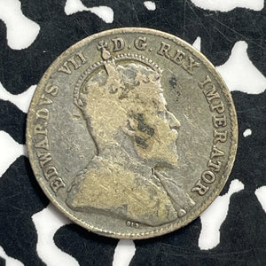1910 Canada 10 Cents Lot#C0429 Silver!