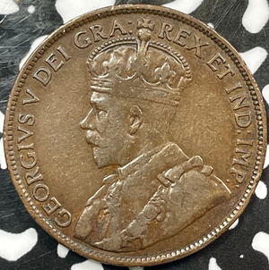 1913 Canada Large Cent Lot#D8546