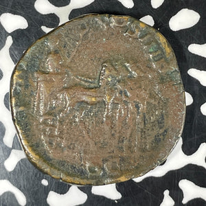 (229 AD) Ancient Rome Severus Alexander AE Sestertius Lot#JM9196 Ric-495