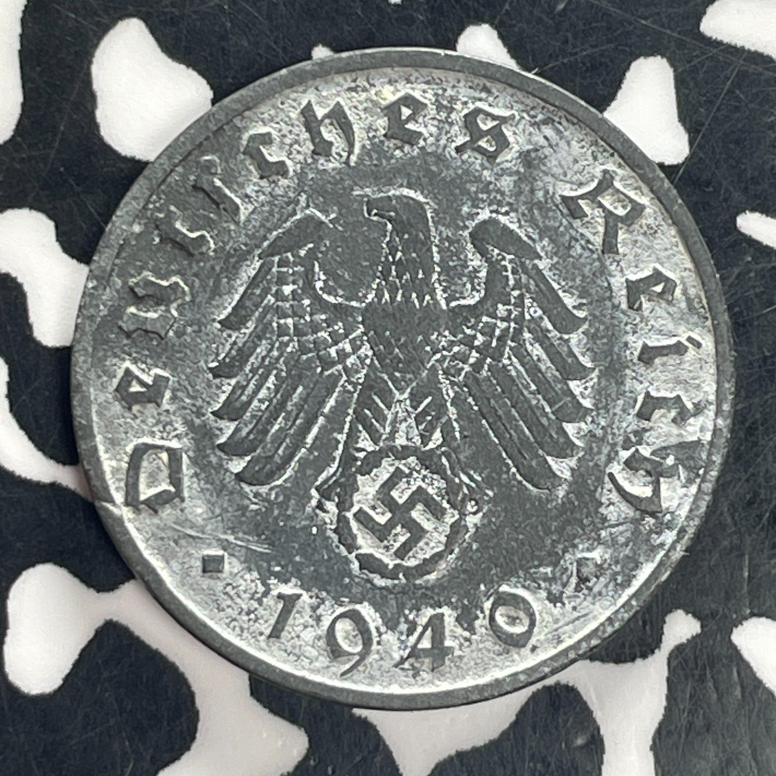 1940-B Germany 10 Pfennig Lot#C5192