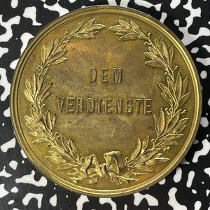 1888 Austria Hainfeld Jubilee Exhibition Medal Lot#OV1516 60mm