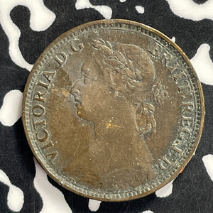 1891 Great Britain Farthing Lot#T9423