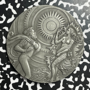 Undated Portugal 'Os Lusiadas' Medal Lot#OV1553 58mm