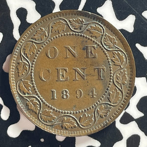 1894 Canada Large Cent Lot#T7833 Nice! Key Date!
