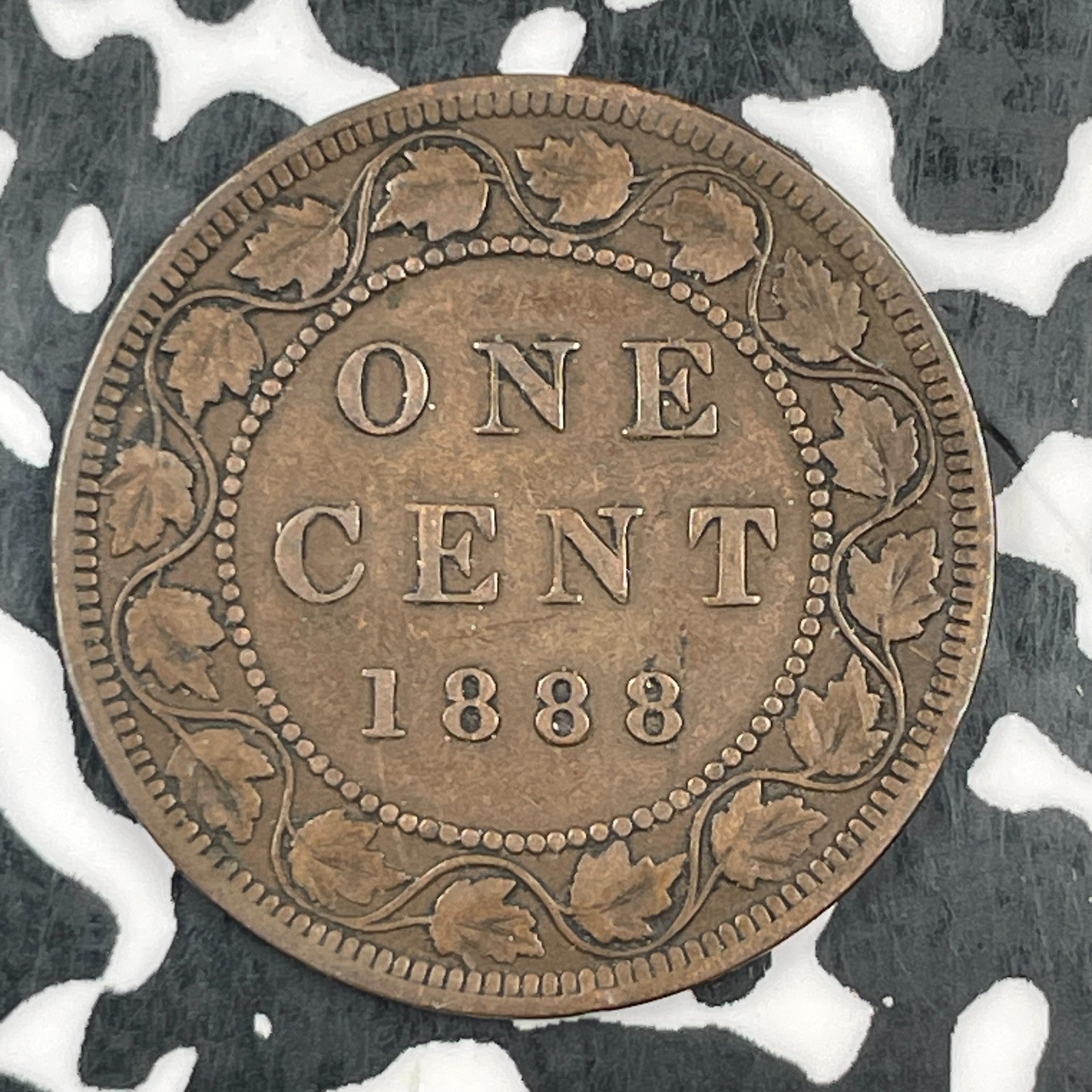 1888 Canada Large Cent Lot#F8473