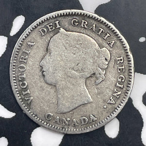 1901 Canada 5 Cents Lot#C1476 Silver!