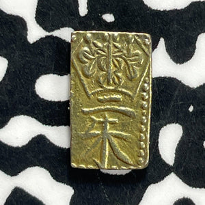 (1868-69) Japan 2 Bu Lot#JM9906 Gold! KM#C21d