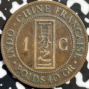 1885-A French Indo-China 1 Centime Lot#E0499