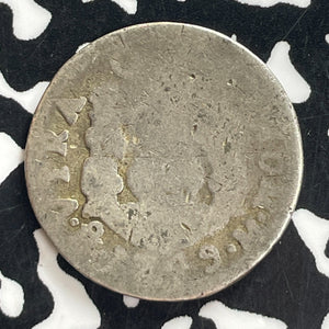 1749-Mo Mexico 1 Real Lot#T7638 Silver! Low Grade