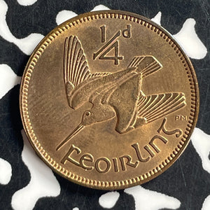 1959 Ireland Farthing Lot#T6969 High Grade! Beautiful!