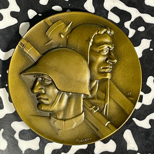 1944 Switzerland 6th Division Medal By Hugeunin Lot#JM9239 40mm