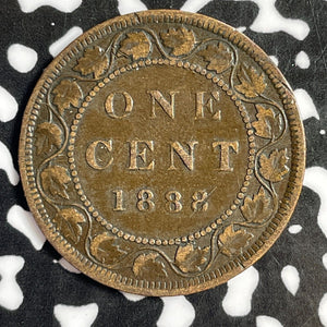 1888 Canada Large Cent Lot#E1184