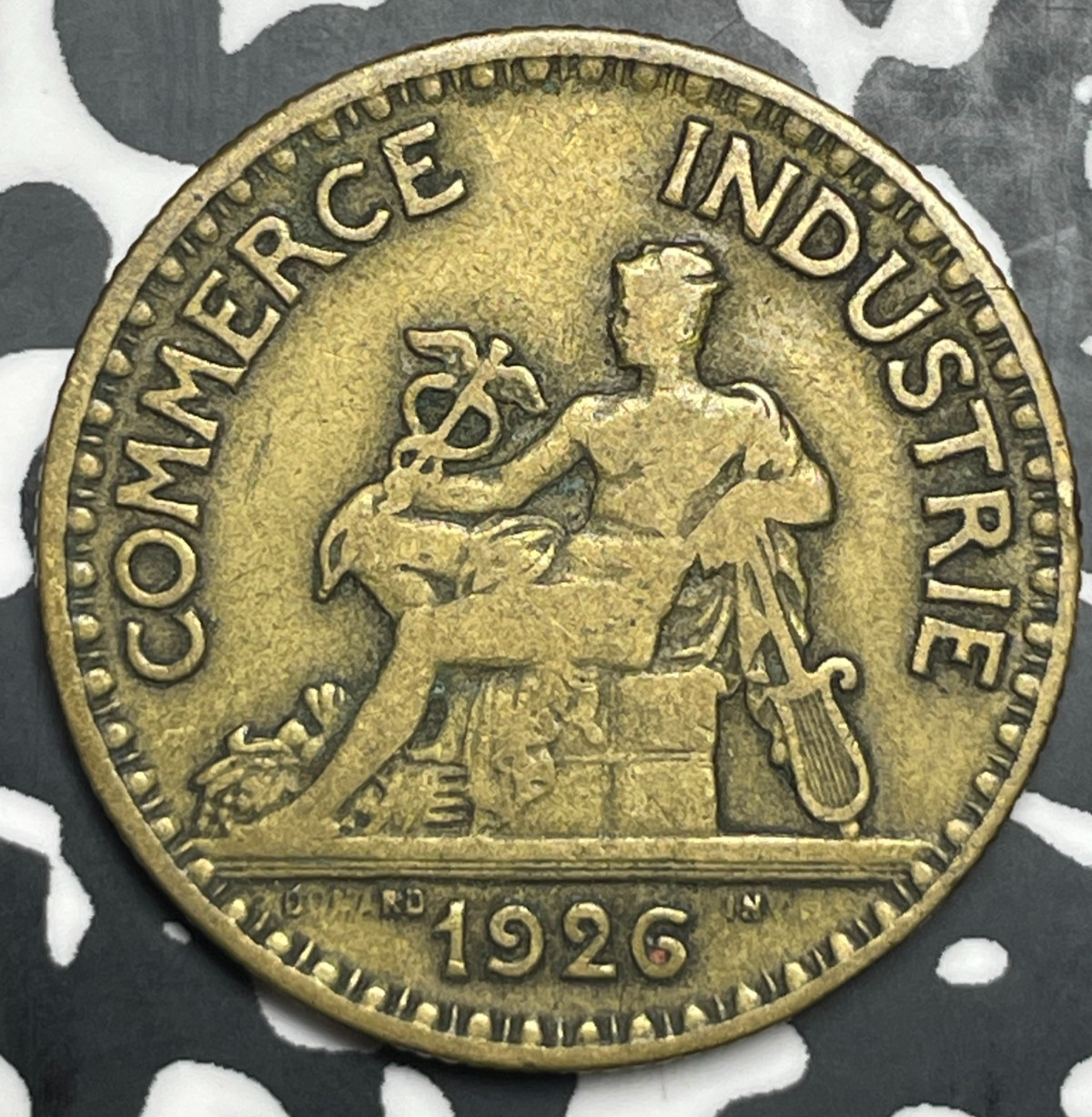 1926 France 2 Francs Lot#T9317 Better Date
