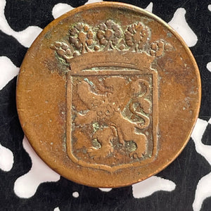 1780 Netherlands East Indies Holland 1 Duit Lot#T7431