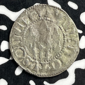 (1403-1406) Germany Hamburg 1 Witten Lot#JM9760 Silver! Scarce! Jesse-436