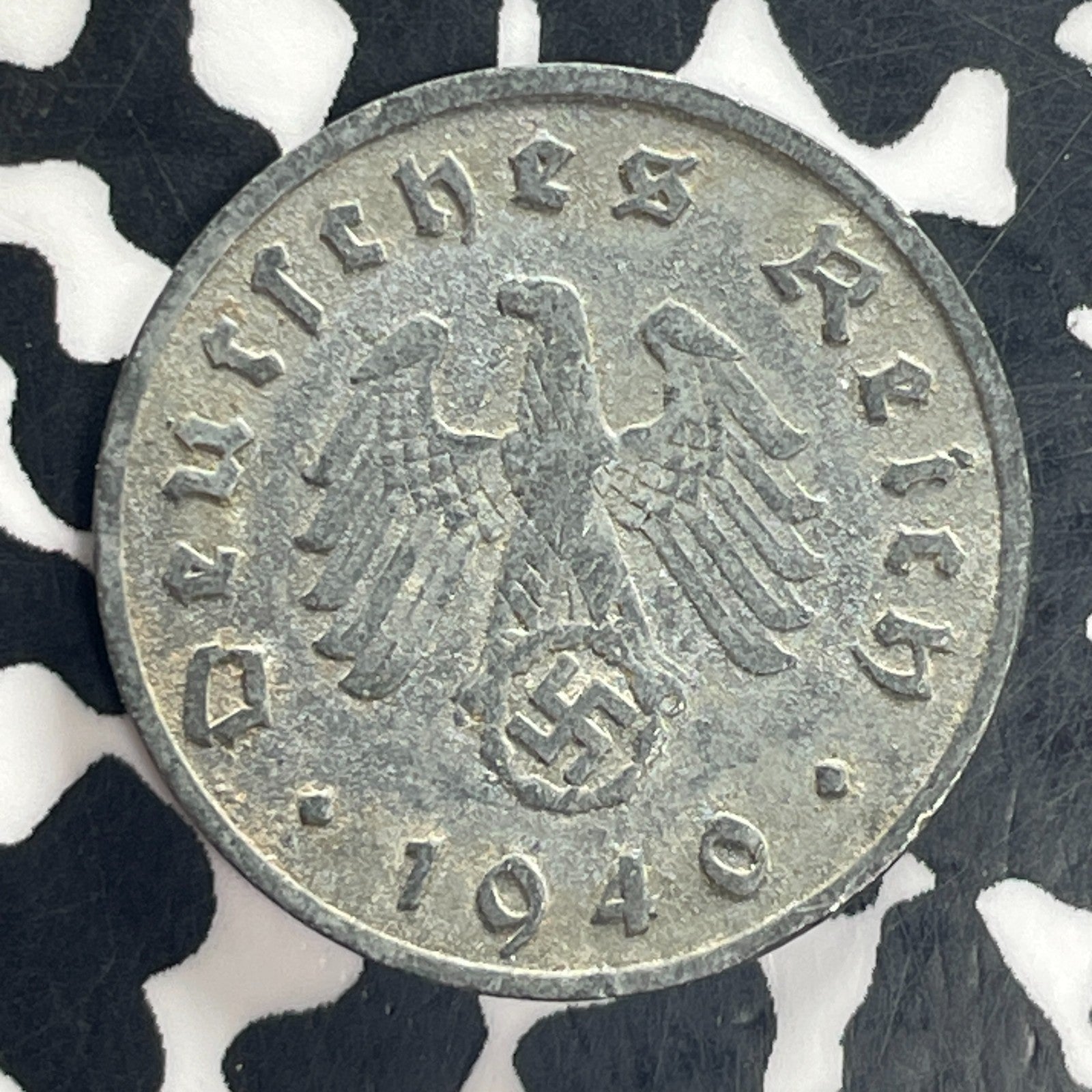 1940-F Germany 10 Pfennig Lot#C5166