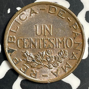 1935 Panama 1 Centesimo Lot#E7895 Nice!