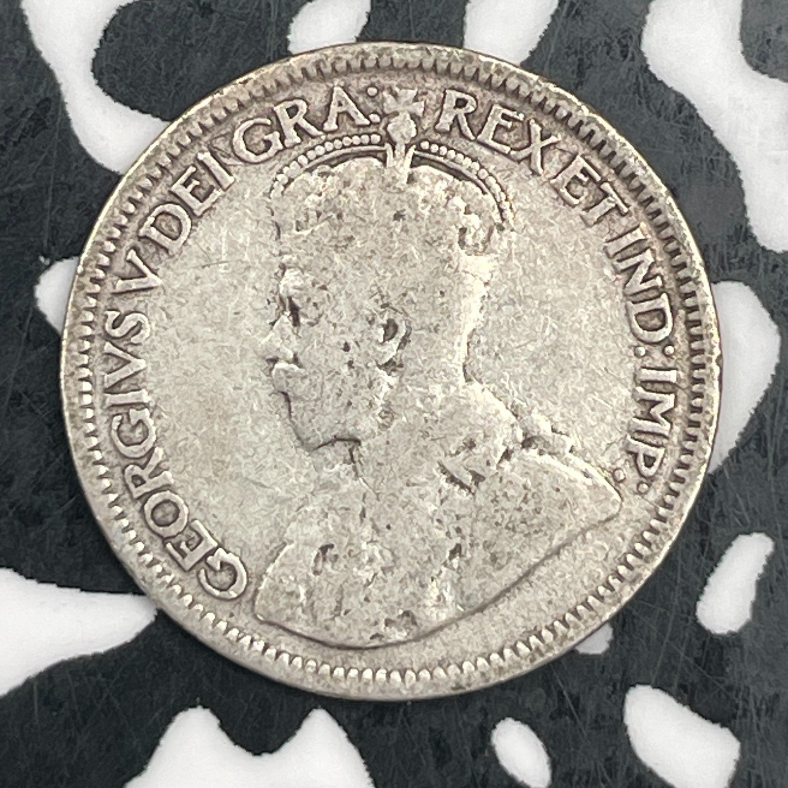 1912 Newfoundland 10 Cents Lot#F5290 Silver!
