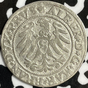 1531 Germany Prussia 1 Groschen Lot#D8798 Silver! Nice!