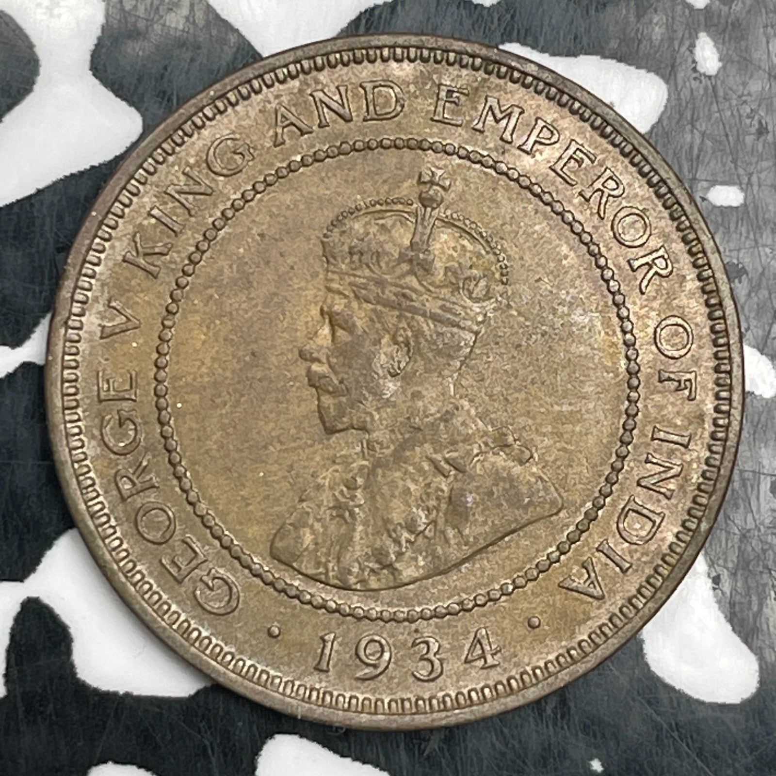 1934 Jamaica Farthing Lot#N2017 Nice!